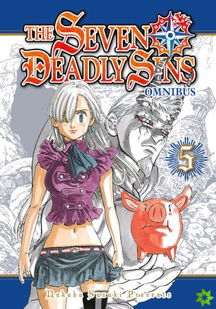 Seven Deadly Sins Omnibus 5 (Vol. 13-15)