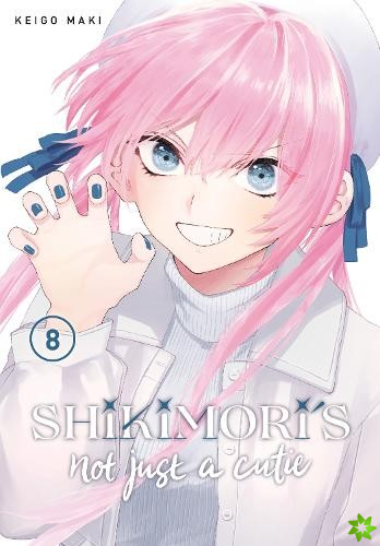 Shikimori's Not Just a Cutie 8