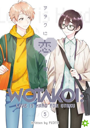 Wotakoi: Love Is Hard for Otaku 5