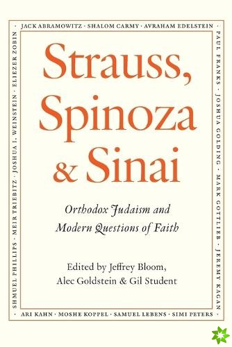 Strauss, Spinoza & Sinai