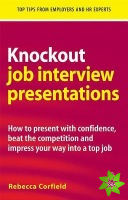 Knockout Job Interview Presentations
