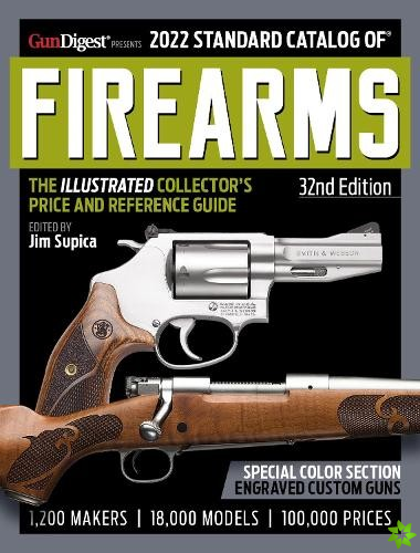 2022 Standard Catalog of Firearms 32nd Edition