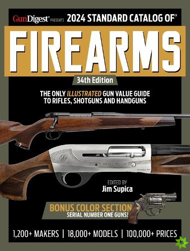 2024 Standard Catalog of Firearms