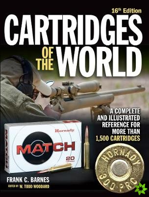 Cartridges of the World, 16th Edition