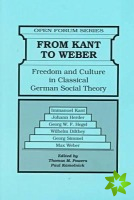 From Kant to Weber