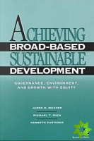 Achieving Broad-based Sustainable Development