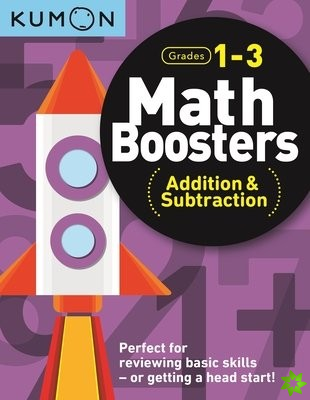 Math Boosters: Addition & Subtraction (Grades 1-3)