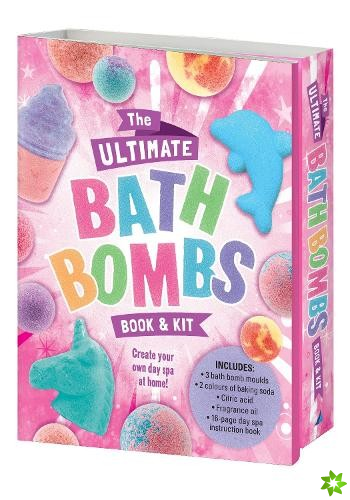 Ultimate Bath Bombs Book and Kit