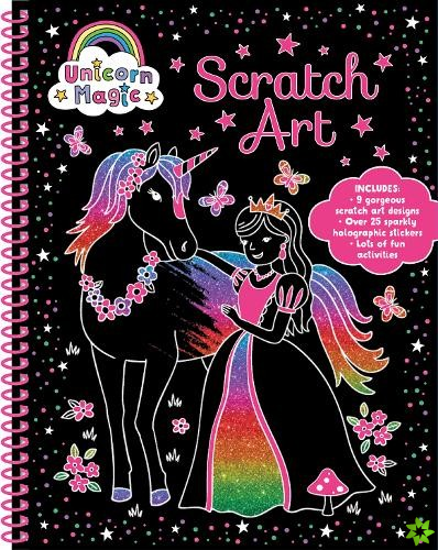 Unicorn Magic Scratch Art