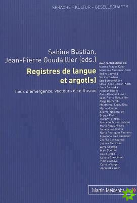 Registres de Langue Et Argot(s)