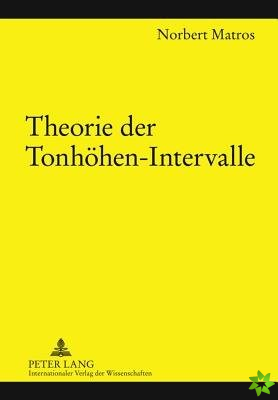 Theorie Der Tonhoehen-Intervalle