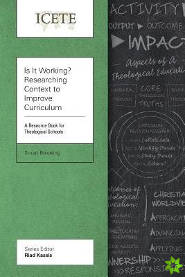 Is It Working? Researching Context to Improve Curriculum