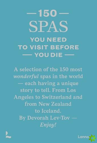 150 Spas You Need to Visit Before You Die