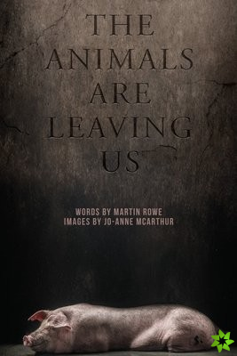 Animals are Leaving Us