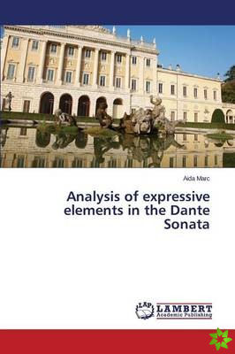 Analysis of Expressive Elements in the Dante Sonata