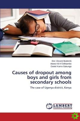 Causes of Dropout Among Boys and Girls from Secondary Schools