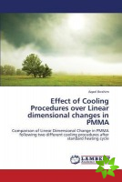 Effect of Cooling Procedures over Linear dimensional changes in PMMA