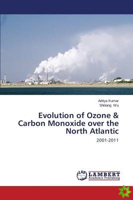 Evolution of Ozone & Carbon Monoxide Over the North Atlantic