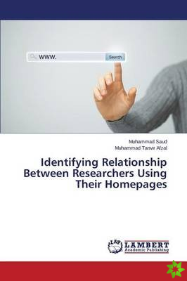 Identifying Relationship Between Researchers Using Their Homepages