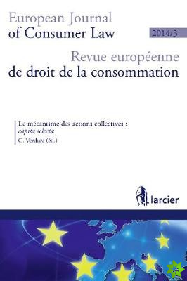 Revue Europeenne de Droit de la Consommation / European Journal of Consumer Law (R.E.D.C.)