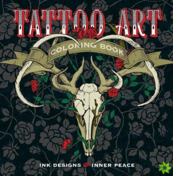 Tattoo Art Coloring Book