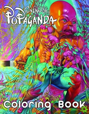 Ron English's Popaganda Coloring Book
