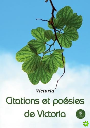 Citations et poesies de Victoria