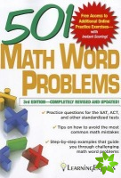 501 Math Word Problems