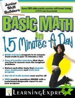 Basic Math in 15 Minutes a Day