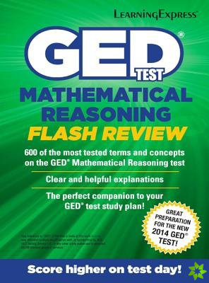GED Test Mathematics Flash Review