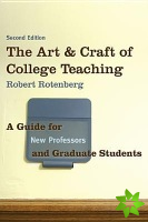 Art and Craft of College Teaching