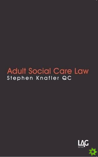 Adult Social Care Law