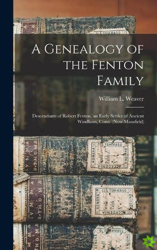 Genealogy of the Fenton Family