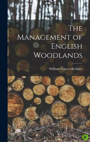 Management of English Woodlands