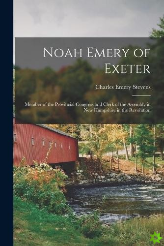 Noah Emery of Exeter