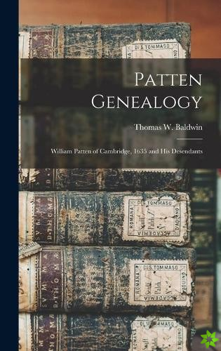 Patten Genealogy