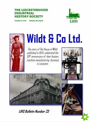 Wildt & Co. Ltd, 50th Anniversary (1934) Reprint