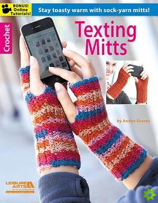 Crochet Texting Mitts