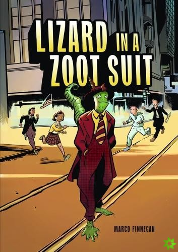 Lizard in a Zoot Suit