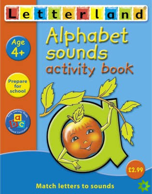 Alphabet Sounds Activity Book