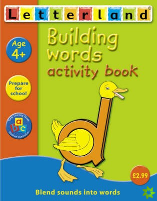 Building Words Activity Book