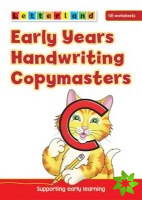 Early Years Handwriting Copymasters