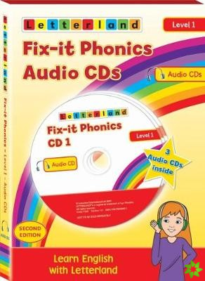 Fix-it Phonics - Level 1 - Audio CD Pack (2nd Edition)