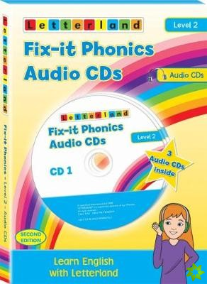 Fix-it Phonics - Level 2 - Audio CD Pack (2nd Edition)