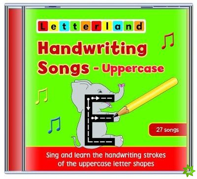 Handwriting Songs - Uppercase