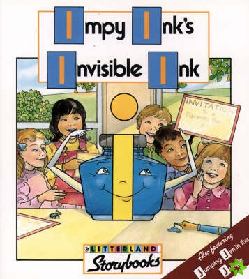 Impy Ink's Invisible Ink