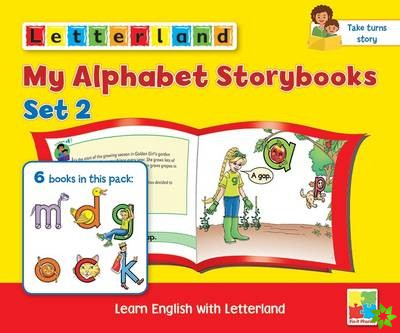 My Alphabet Storybooks