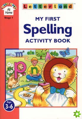My First Spelling Activity Book