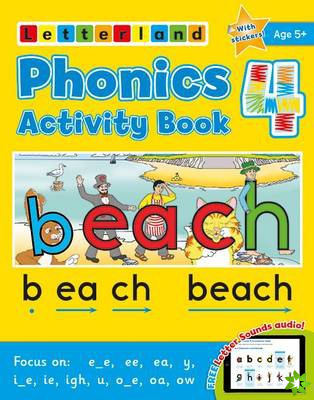 Phonics Activity Book 4