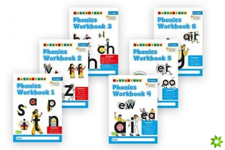 Phonics Workbooks (1-6) [2nd Edition]